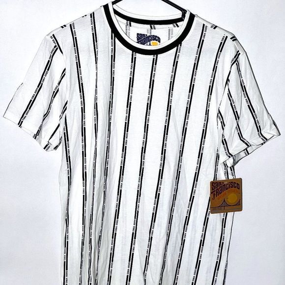 Good Vibes - San Francisco Work Shirts - NWT - Size Medium - Picture 1 of 2